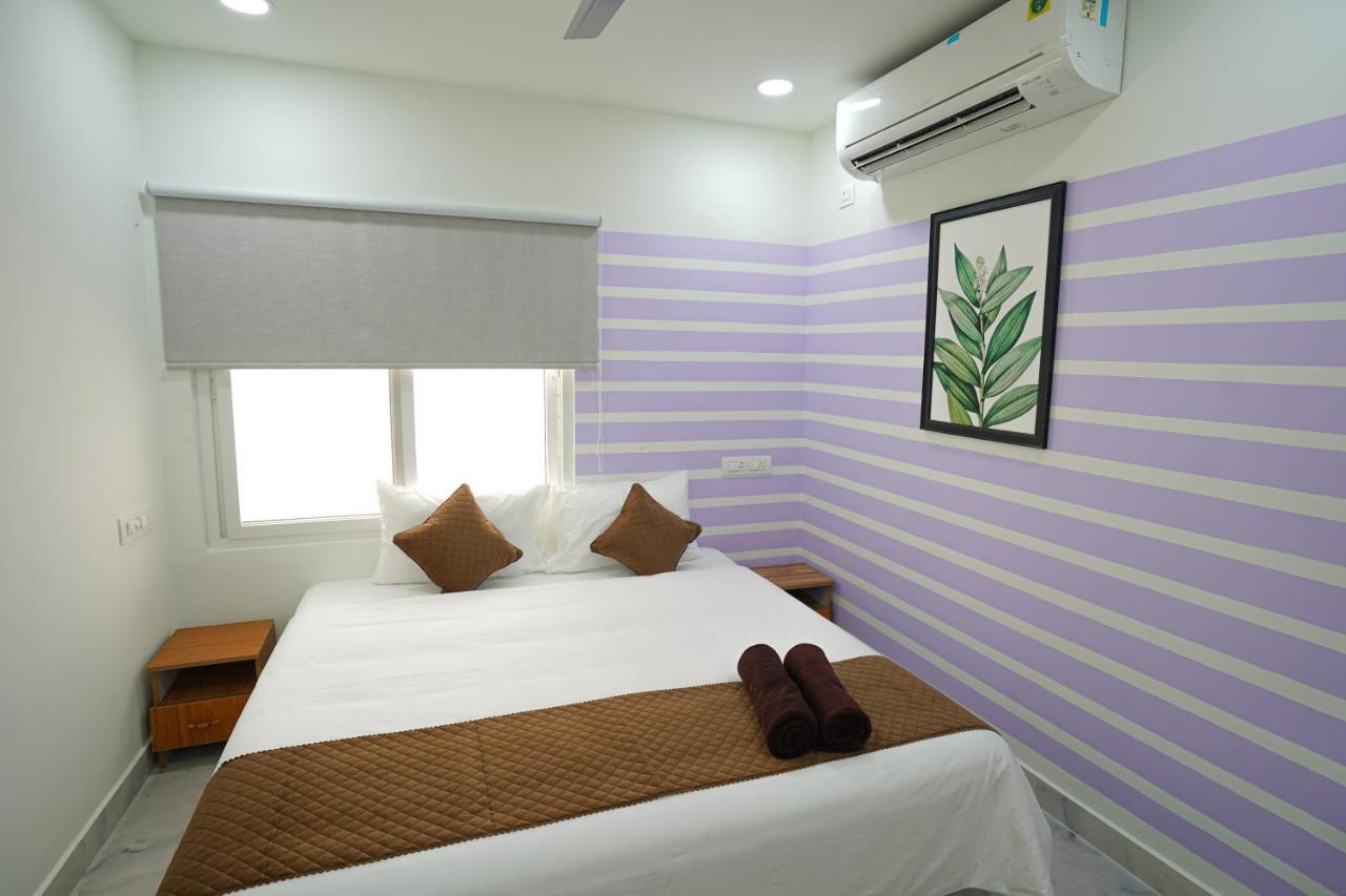 Mahasri Studio Apartments- Brand New Fully Furnished Air Conditioned Studio Apartments Tirupati Ngoại thất bức ảnh