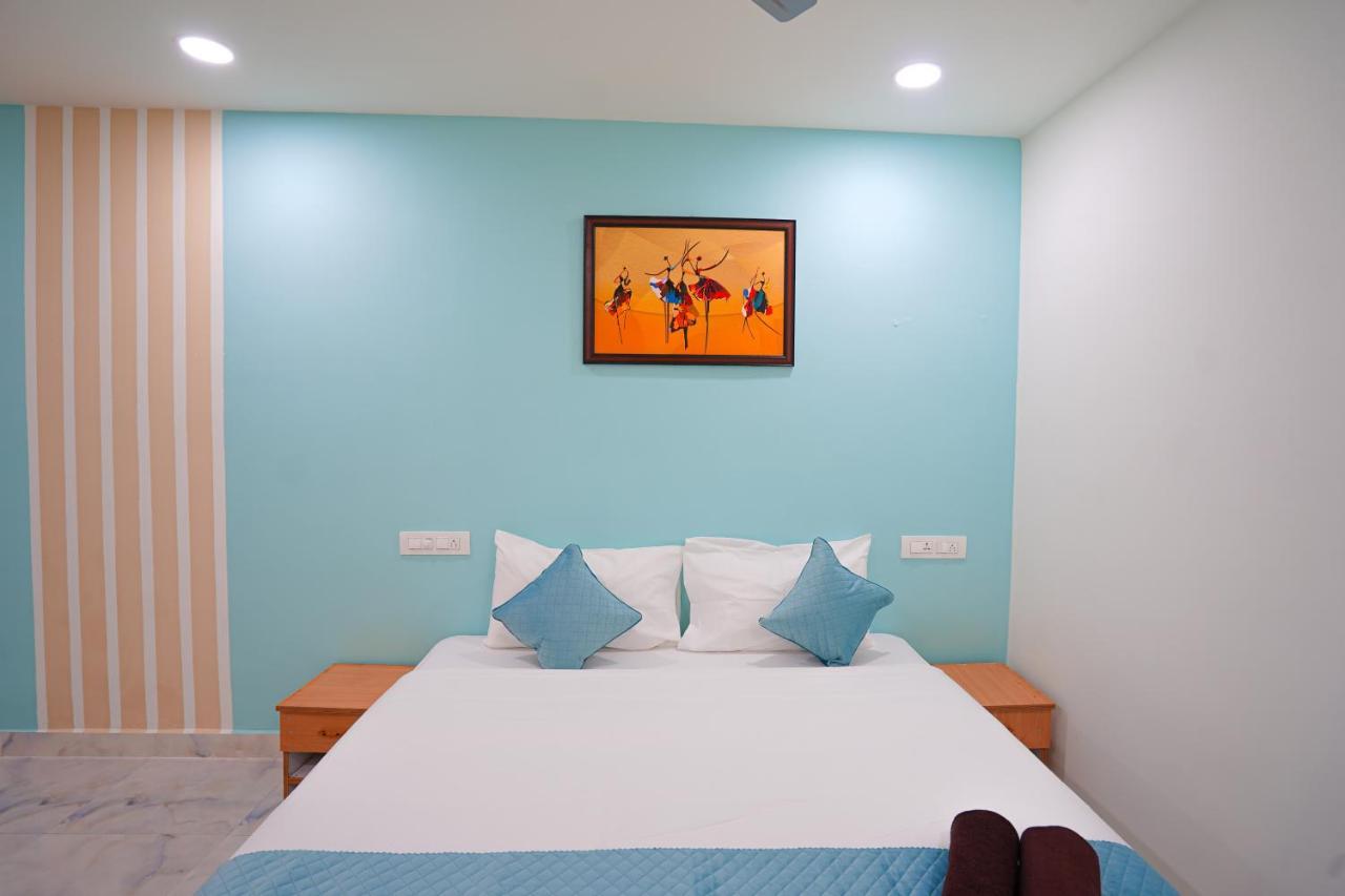 Mahasri Studio Apartments- Brand New Fully Furnished Air Conditioned Studio Apartments Tirupati Ngoại thất bức ảnh