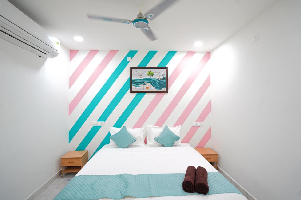 Mahasri Studio Apartments- Brand New Fully Furnished Air Conditioned Studio Apartments Tirupati Ngoại thất bức ảnh