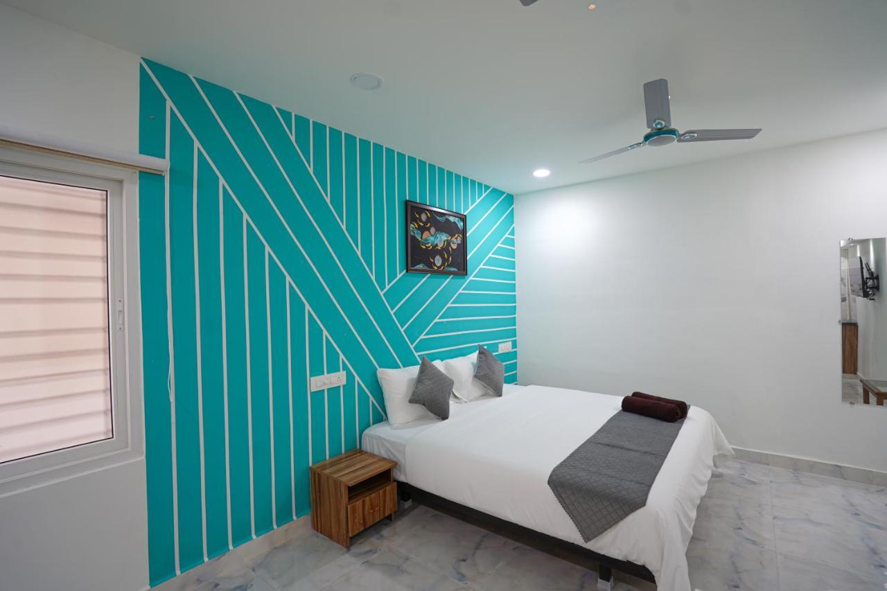Mahasri Studio Apartments- Brand New Fully Furnished Air Conditioned Studio Apartments Tirupati Ngoại thất bức ảnh