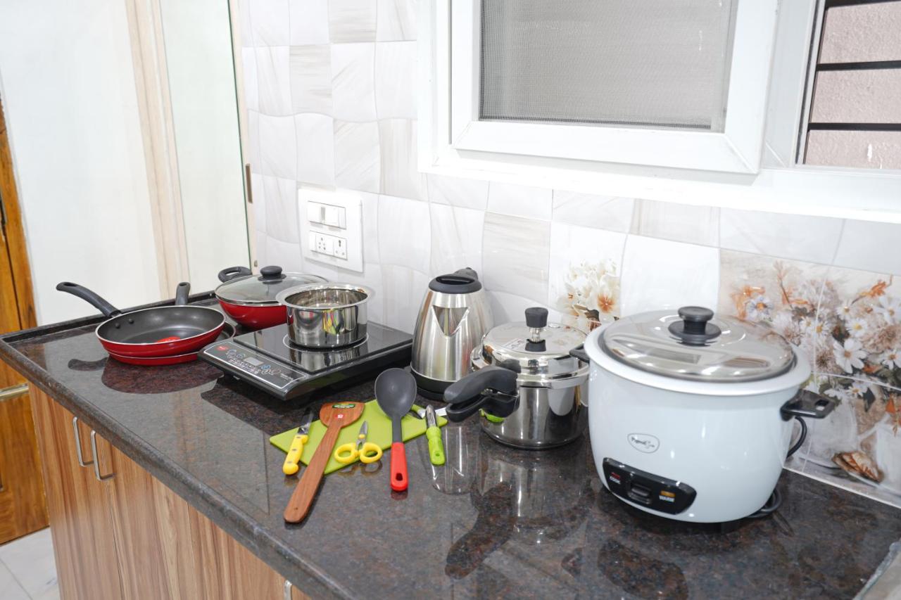 Mahasri Studio Apartments- Brand New Fully Furnished Air Conditioned Studio Apartments Tirupati Ngoại thất bức ảnh