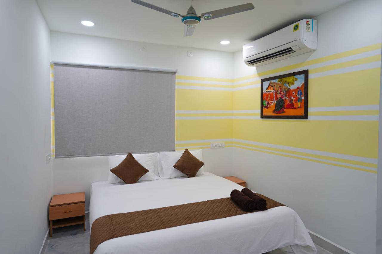 Mahasri Studio Apartments- Brand New Fully Furnished Air Conditioned Studio Apartments Tirupati Ngoại thất bức ảnh