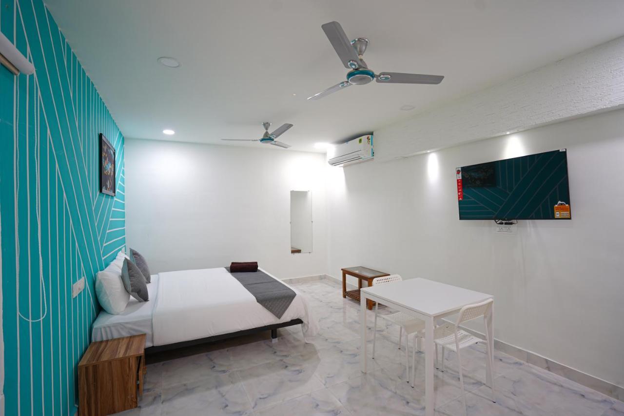 Mahasri Studio Apartments- Brand New Fully Furnished Air Conditioned Studio Apartments Tirupati Ngoại thất bức ảnh